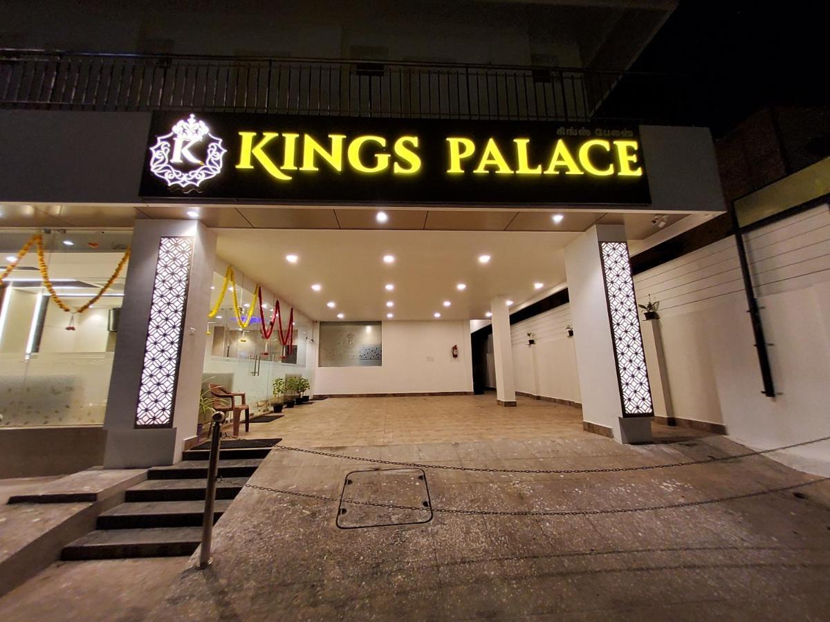 Kings Palace Hotell Chennai Exteriör bild